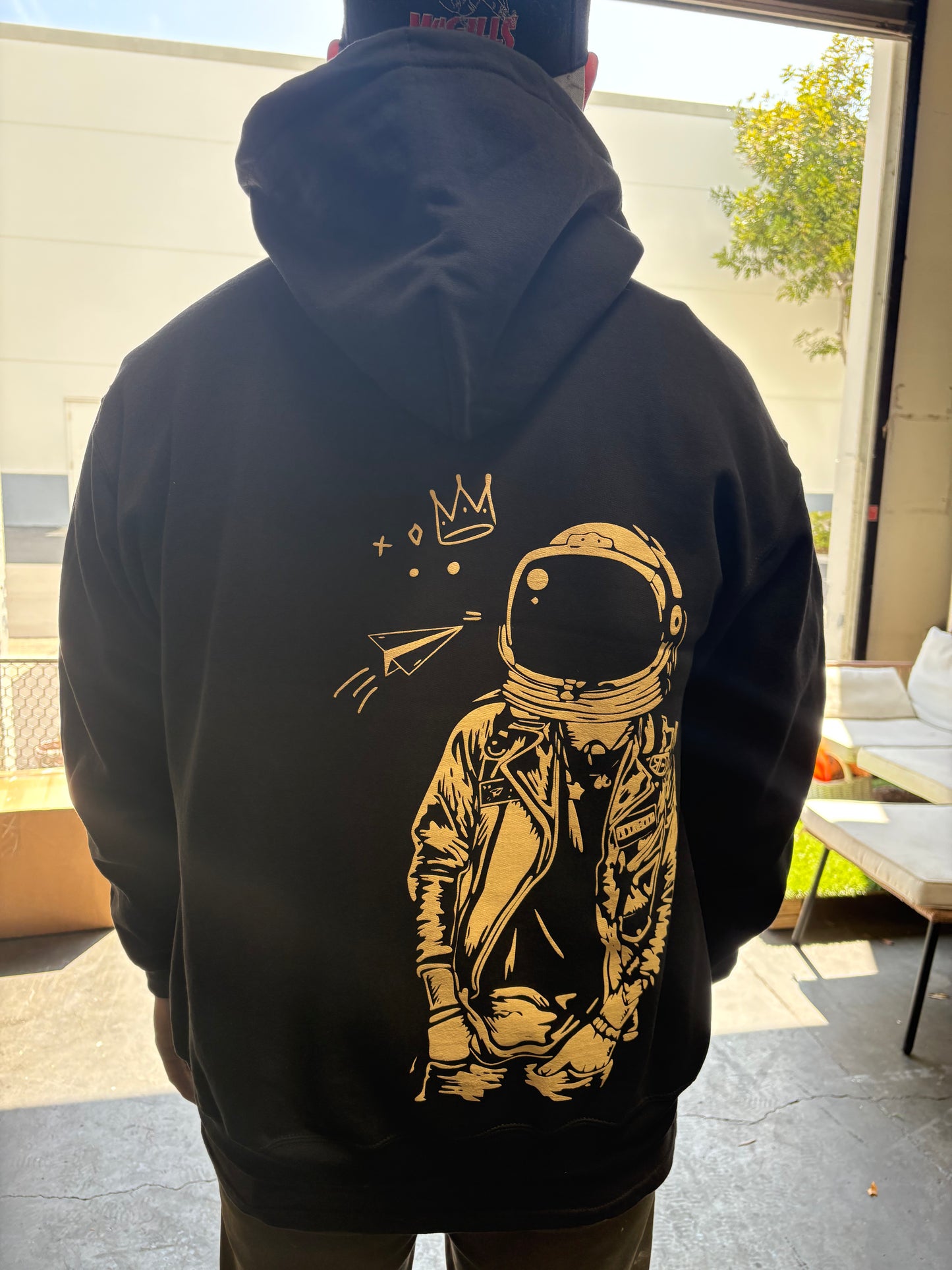 Astronaut Hoodie