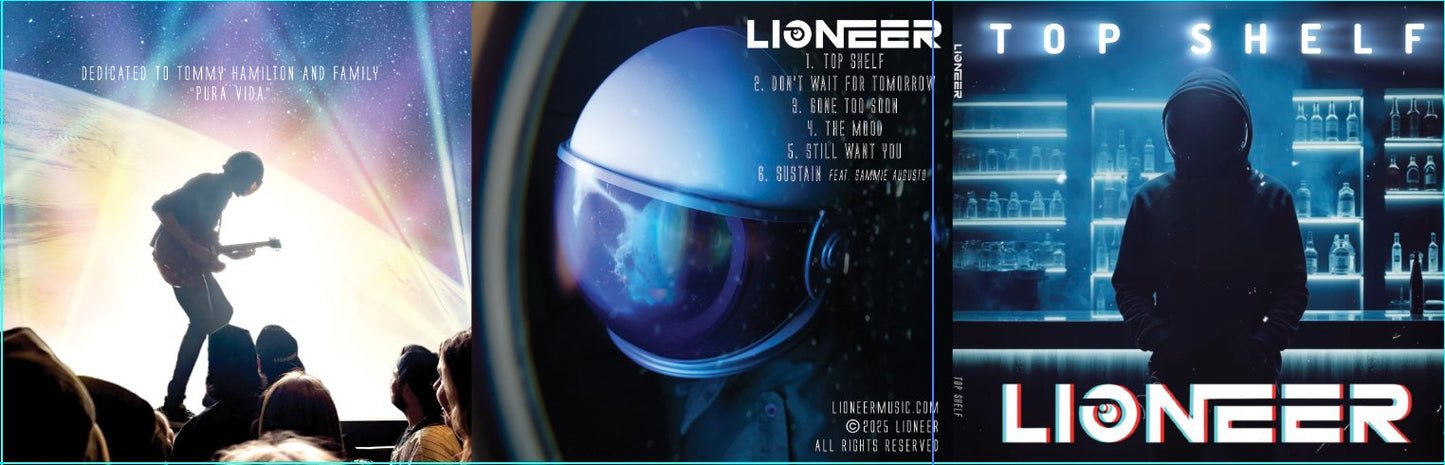 "Top Shelf" CD