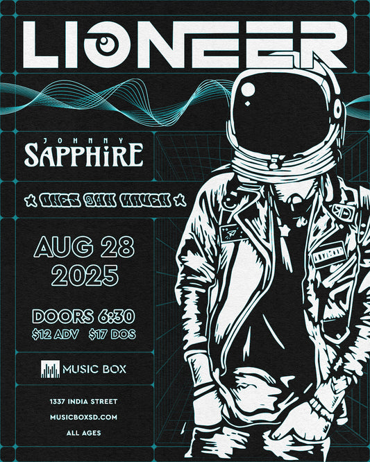 LIONEER @ Musicbox August 28th tickets