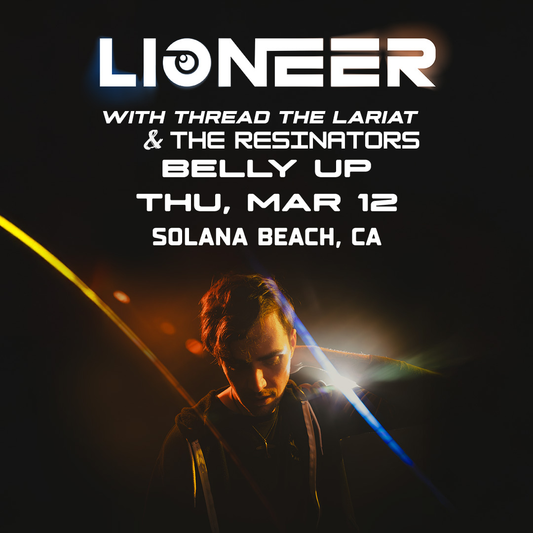 TICKETS to BellyUp March 12th