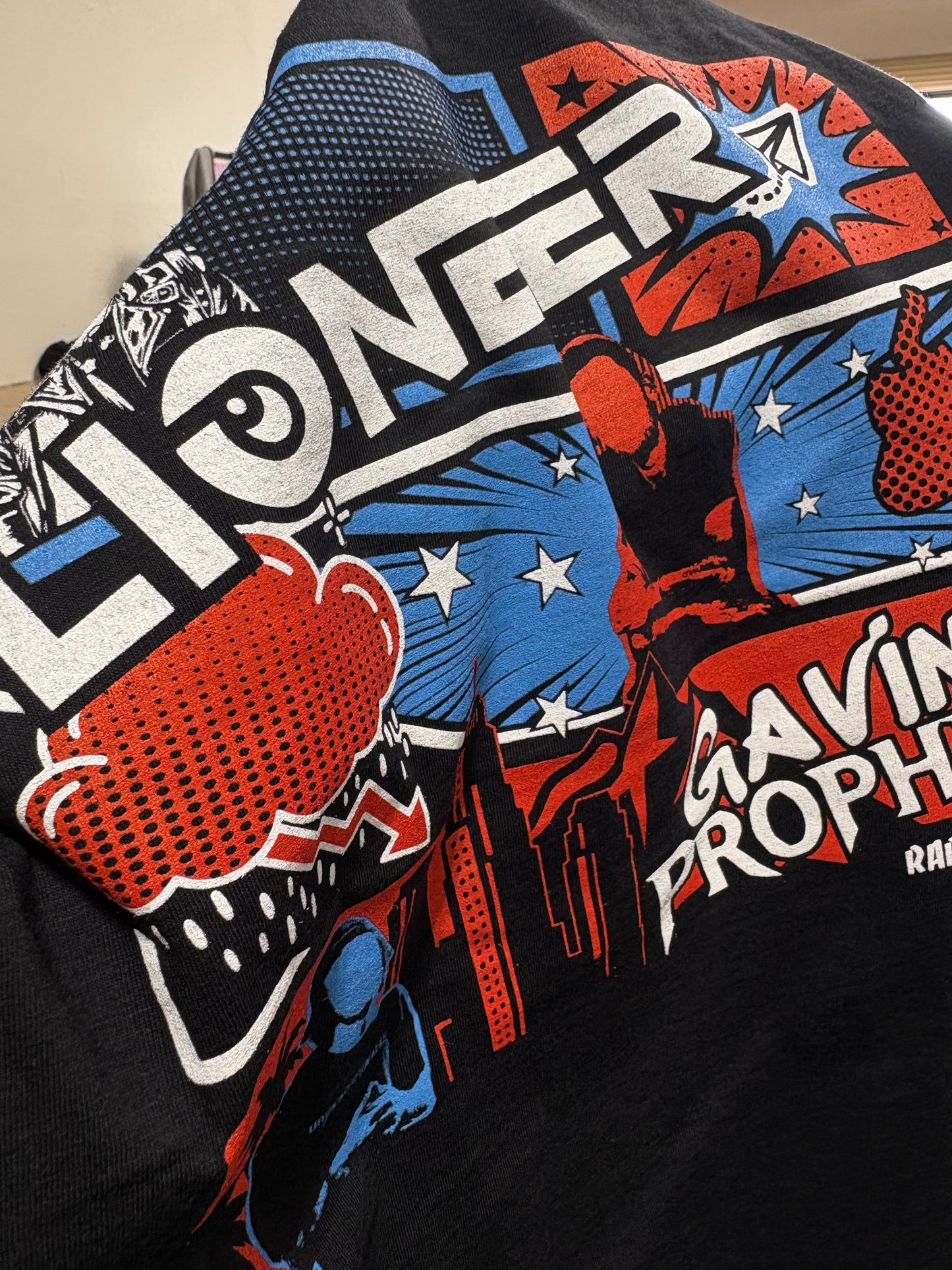 Lioneer + Gavin Prophet Rad Tour Tees