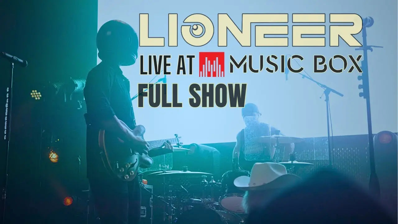 Load video: Lioneer What We Started Live