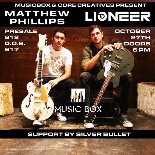 Lioneer TICKETS - Live at MusicBox San Diego 10/27/24